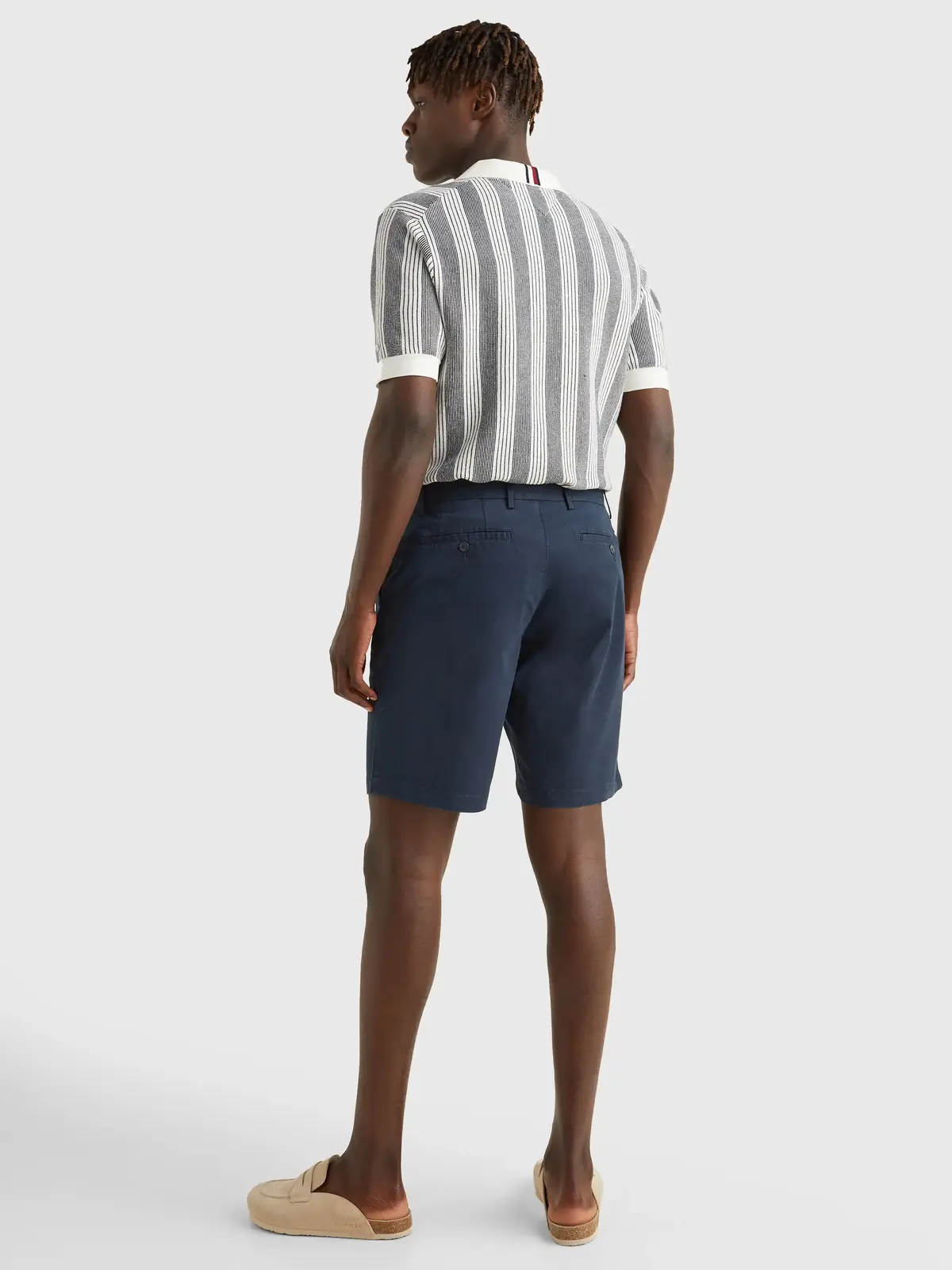 Tommy Hilfiger HARLEM SHORT 1985, DW5 Siyah Erkek Şort