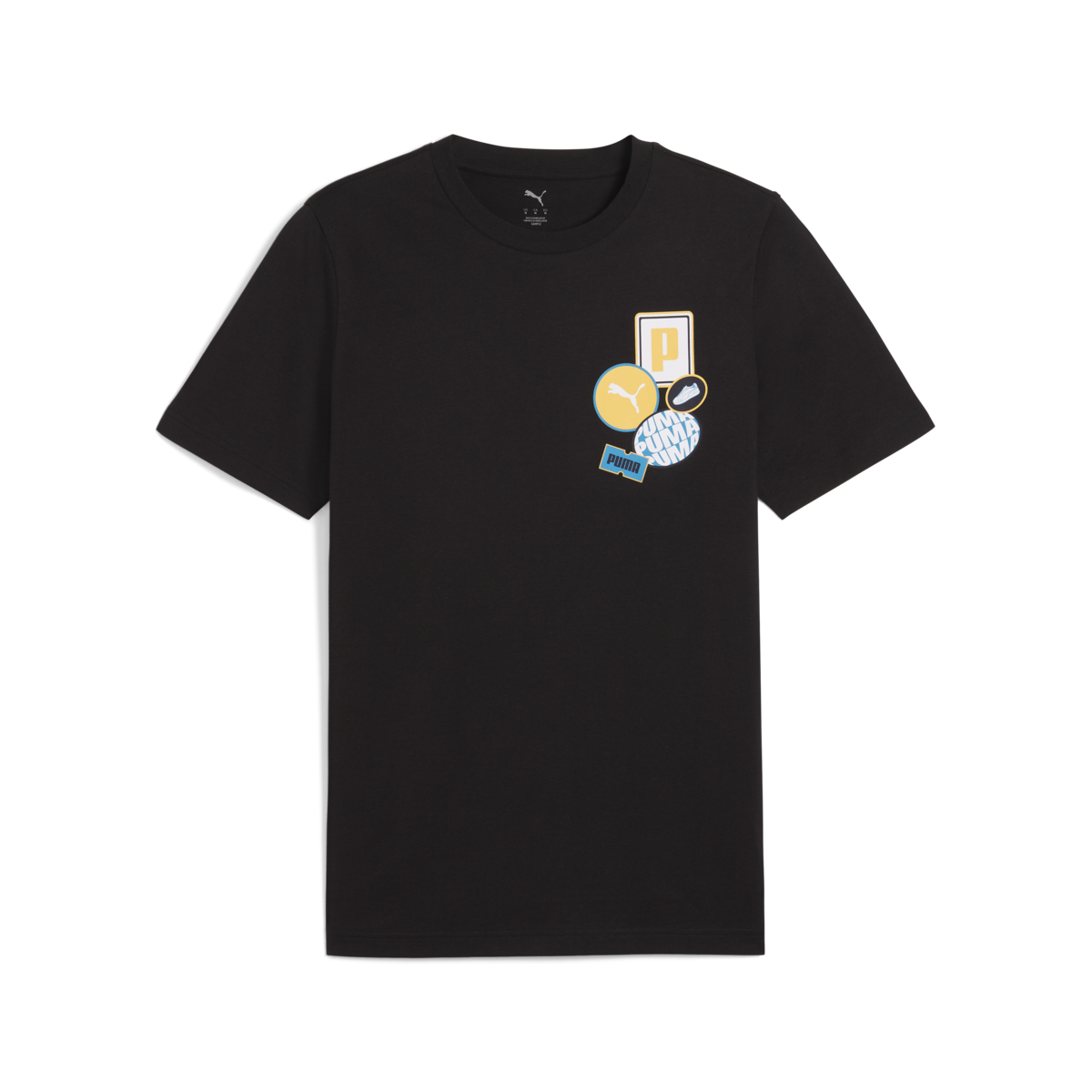 Puma GRAPHICS Icon Tee Siyah Erkek T-Shirt