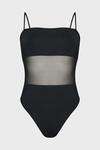 Calvin Klein ONE PIECE Siyah Kadın Mayo