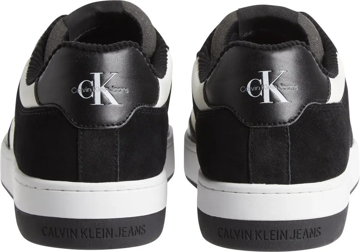 Calvin Klein BASKET CUPSOLE LOW L Erkek Siyah Günlük Spor Ayakkabı
