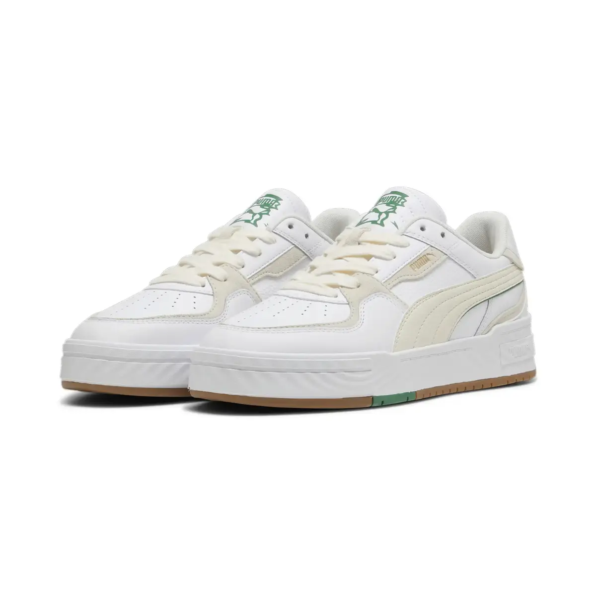 Puma CA Pro Crush Earth Beyaz Unisex Günlük Spor Ayakkabı