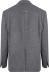 Calvin Klein FLANNEL WOOL TAILORE Kadın Gri Blazer