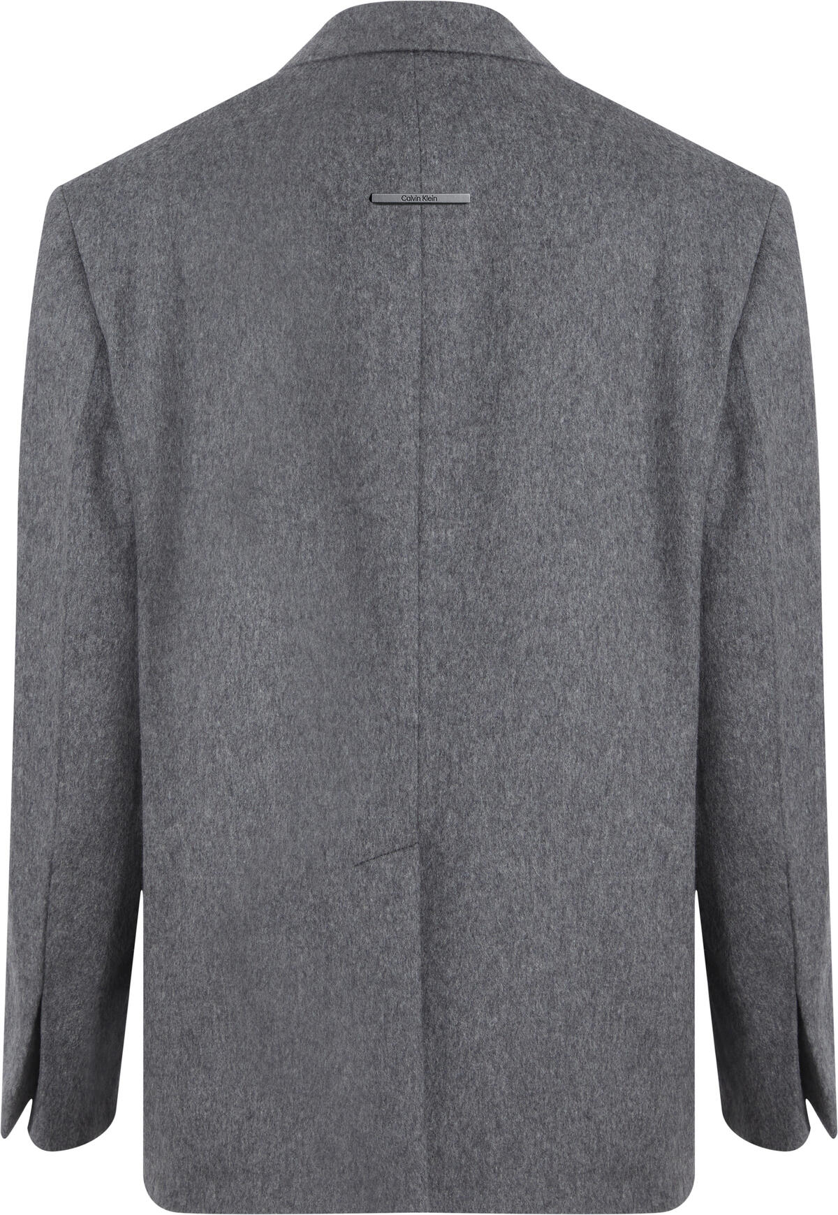Calvin Klein FLANNEL WOOL TAILORE Kadın Gri Blazer