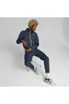 Puma Evostripe Warm Full-Zip Hoodie Lacivert Erkek Fermuarlı Hoodie