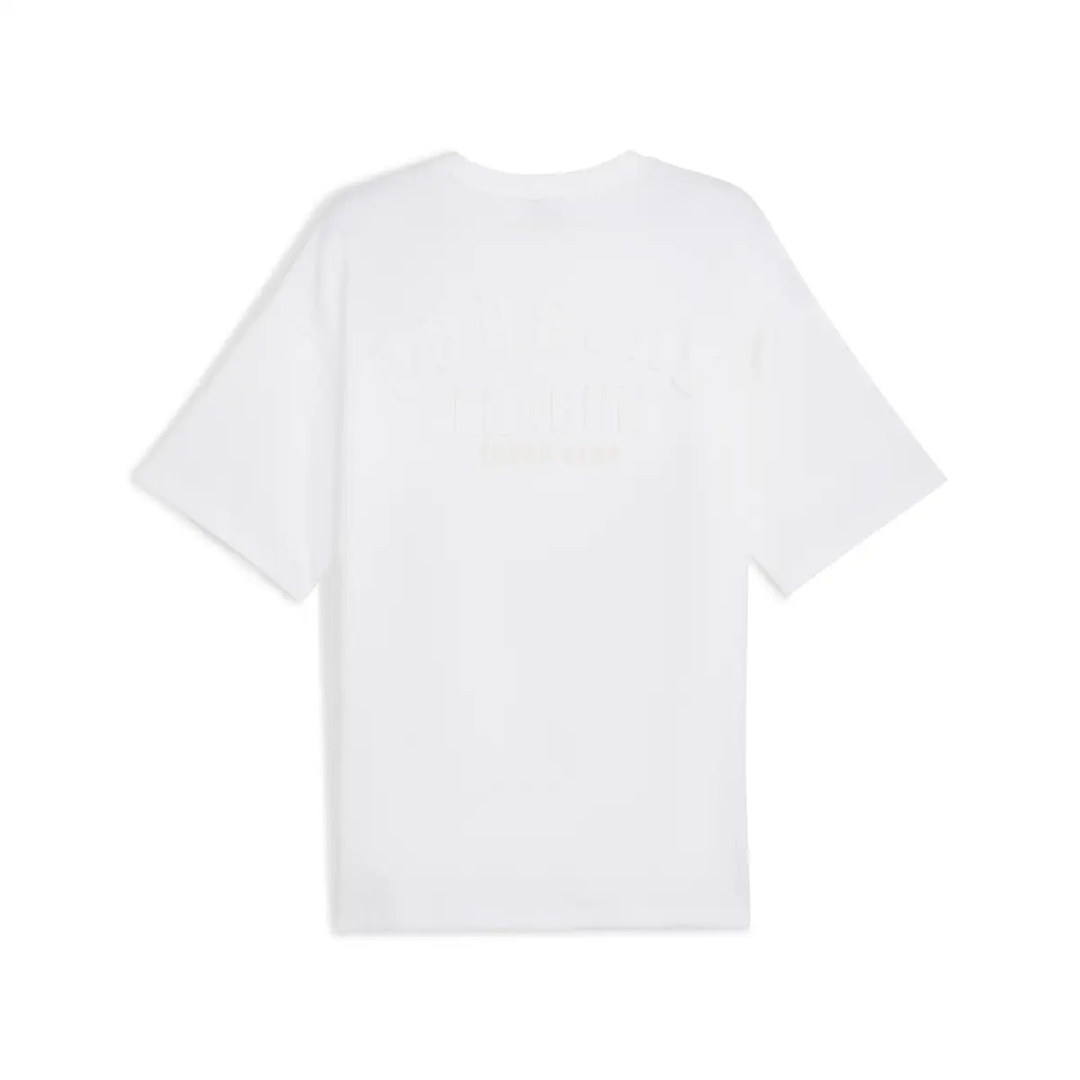 Puma PL Lifestyle Tee Beyaz Erkek T-Shirt