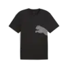 PUMA TAD BIG LOGO Tee Siyah Erkek T-Shirt