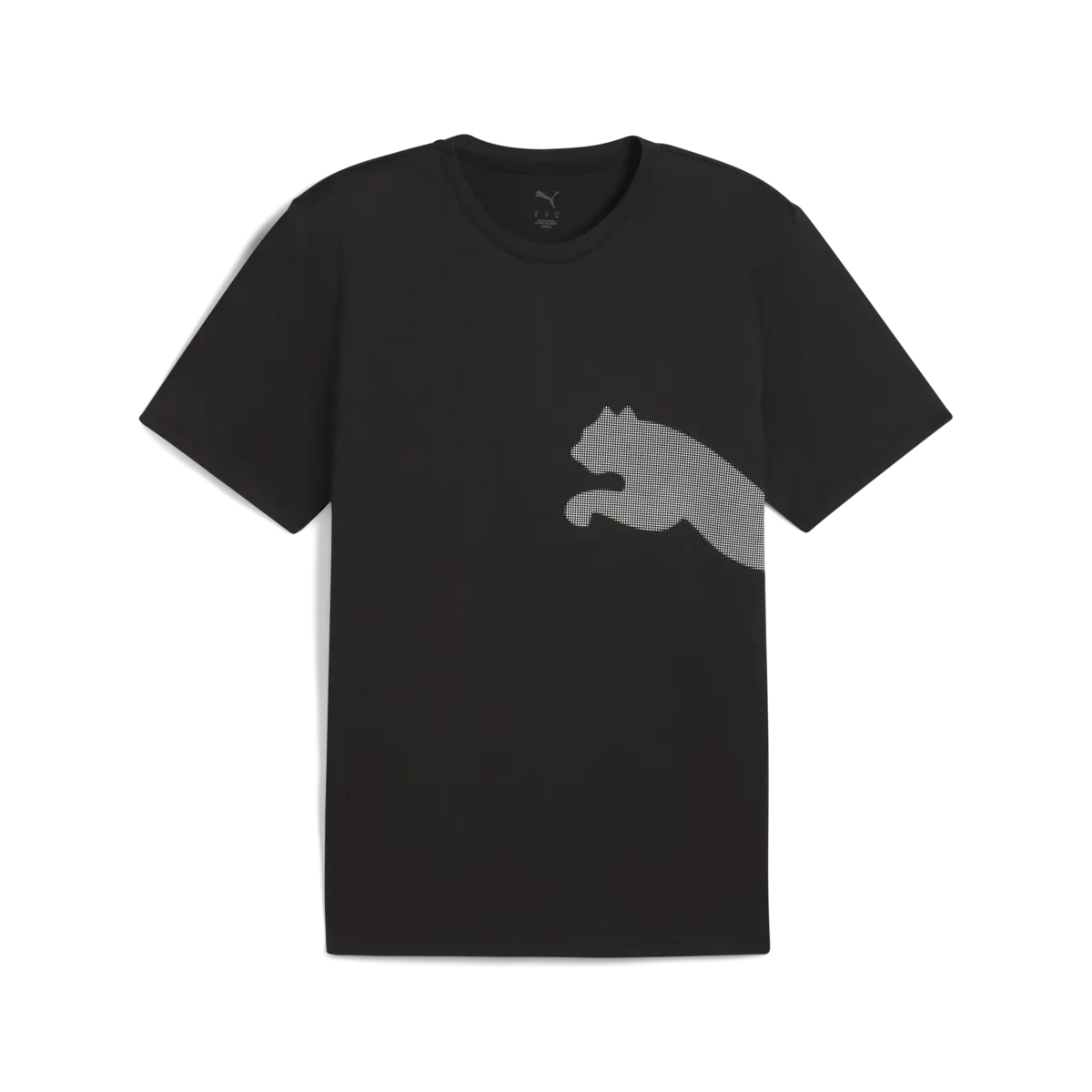 PUMA TAD BIG LOGO Tee Siyah Erkek T-Shirt