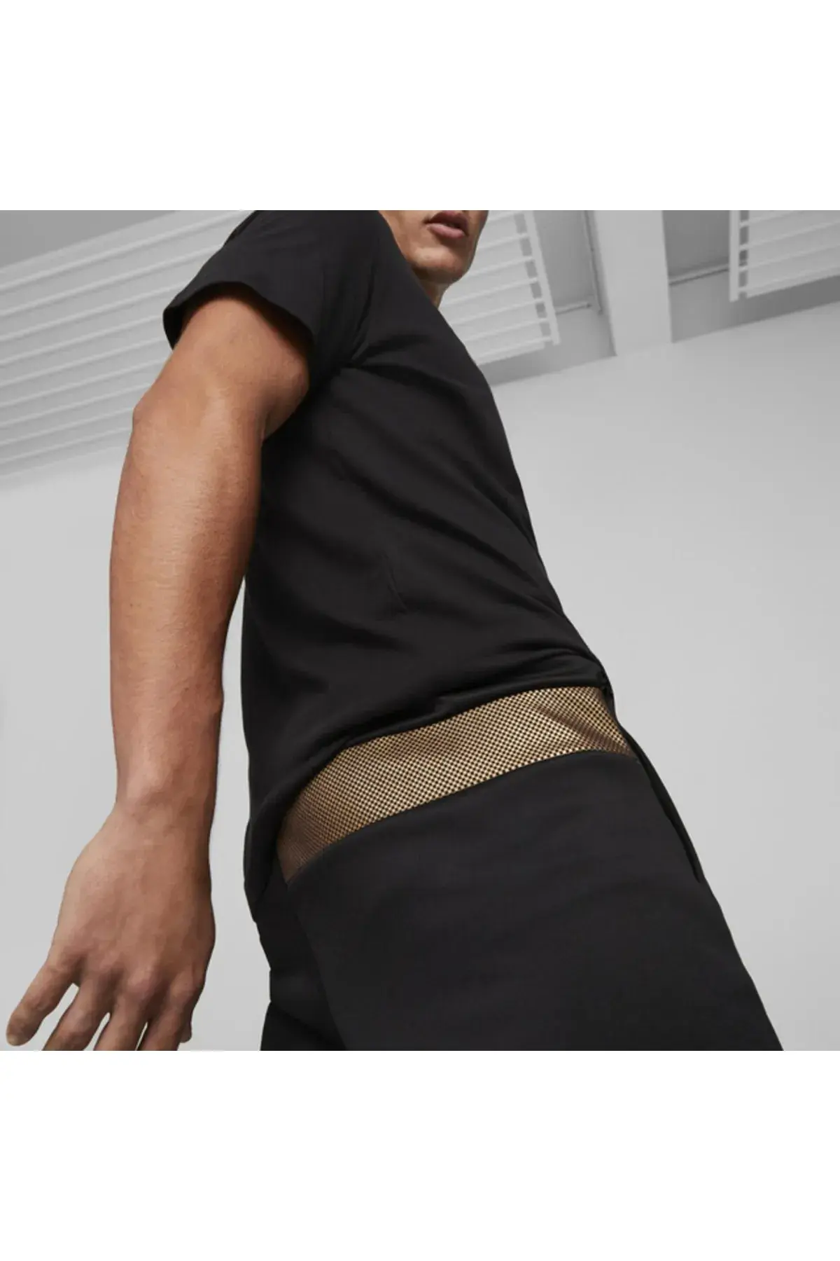 Puma Pl Metal Energy Pants Siyah Erkek Eşofman Altı