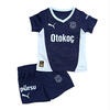 Puma FSK Third Babykit w/o Socks Lacivert Unisex Çocuk Forma