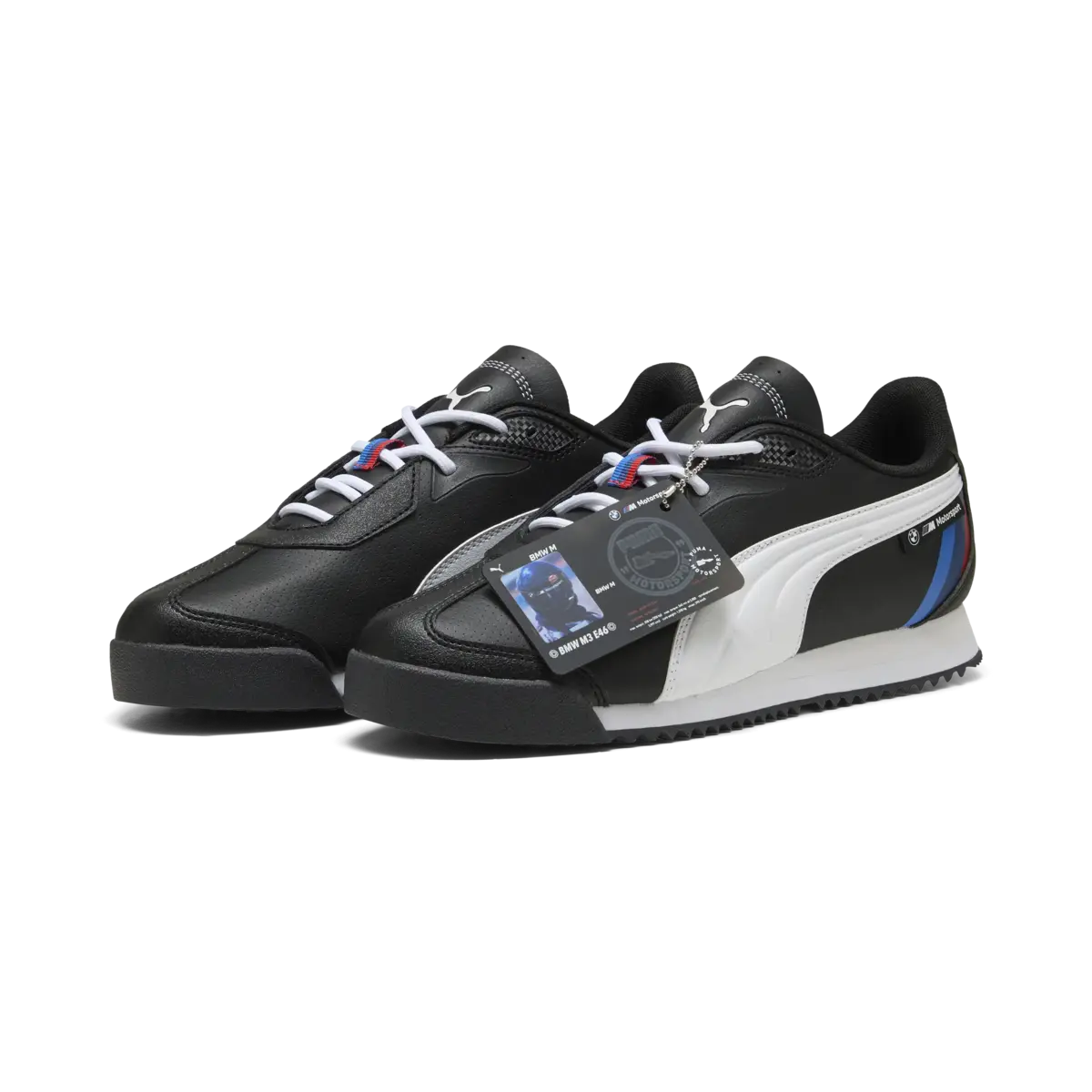 Puma BMW MMS Roma Siyah Spor Ayakkabı