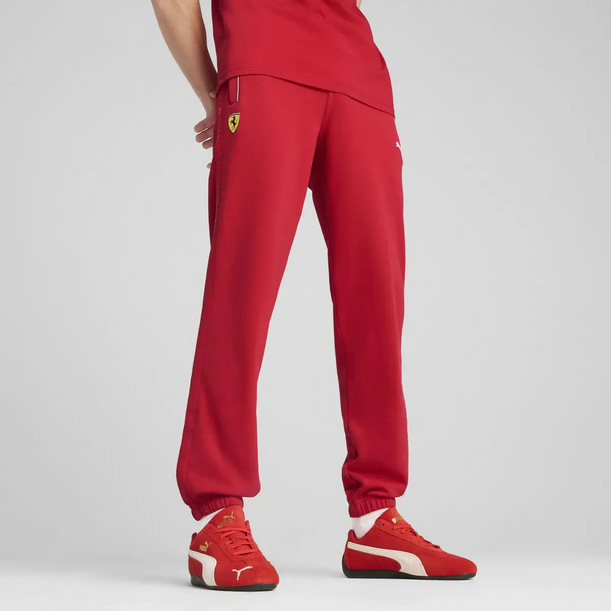 PUMA Ferrari Race Sweatpants Kırmızı Erkek Eşofman Altı