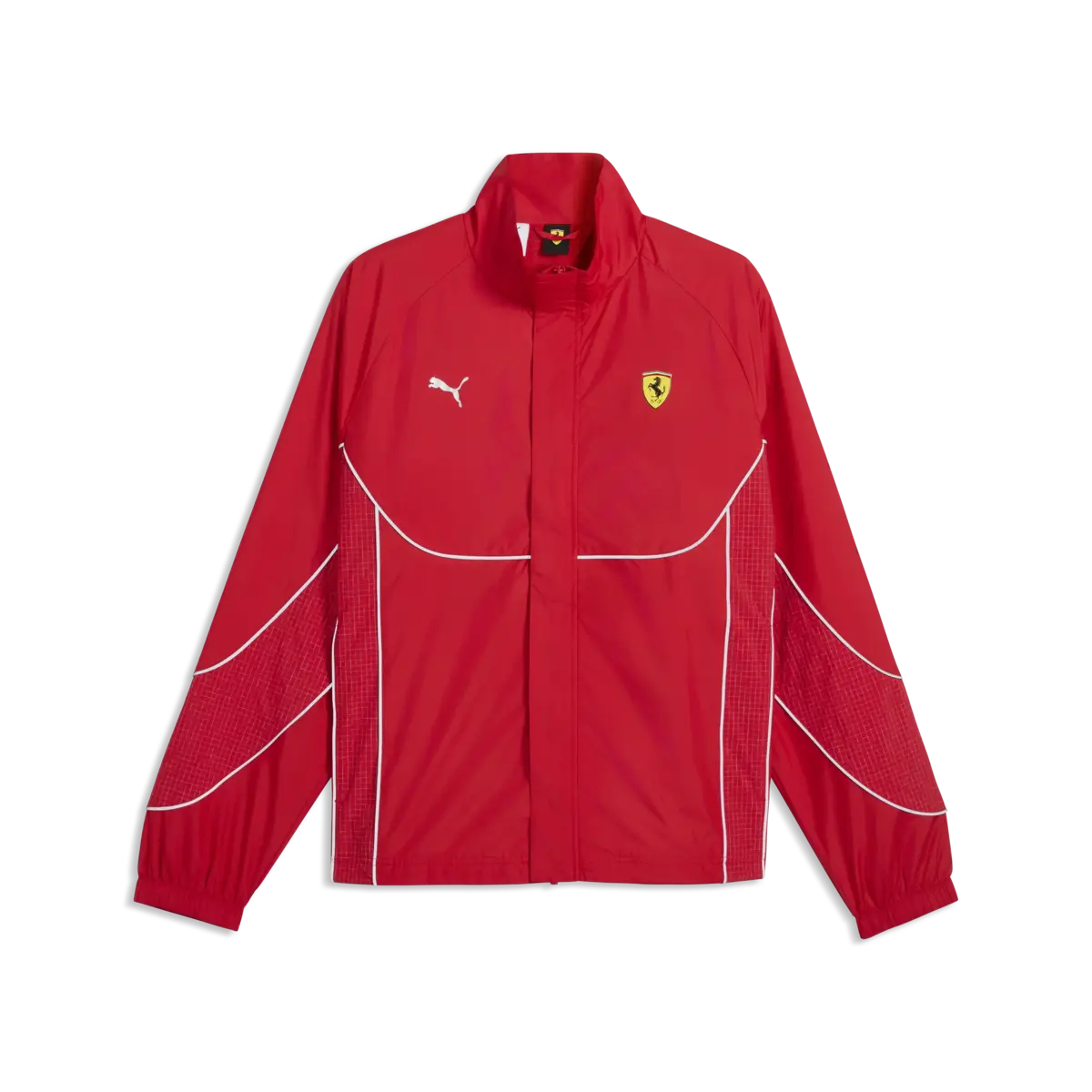PUMA Ferrari PUMATECH-X Jkt wn Kırmızı Erkek Ceket