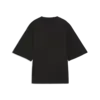 Puma DARE TO Fitted Waist Tee Siyah Kadın T-Shirt