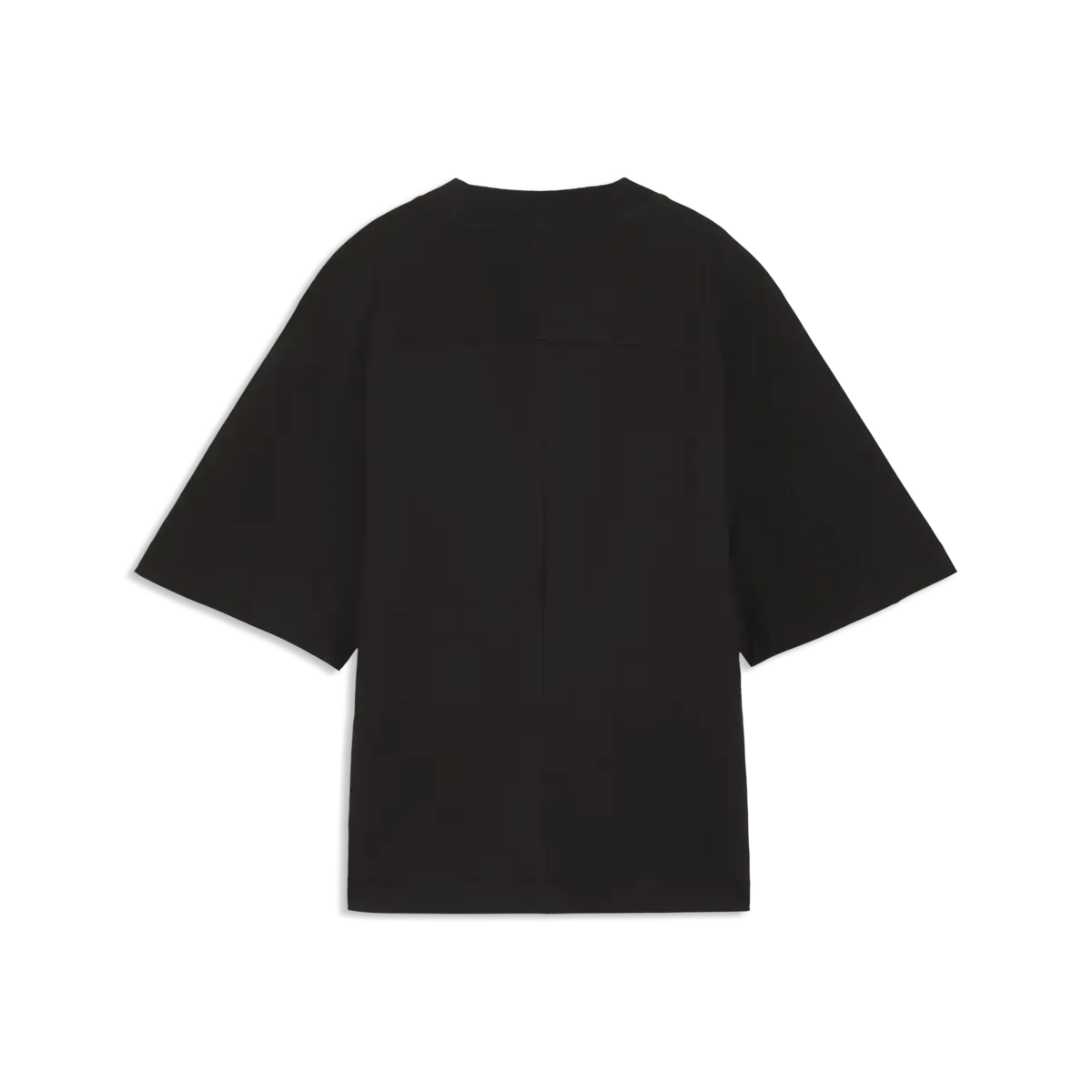 Puma DARE TO Fitted Waist Tee Siyah Kadın T-Shirt