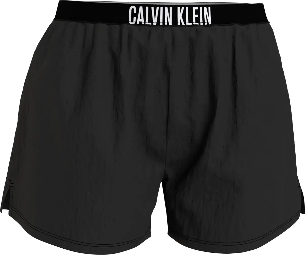 Calvin Klein SHORT Kadın Siyah Şort