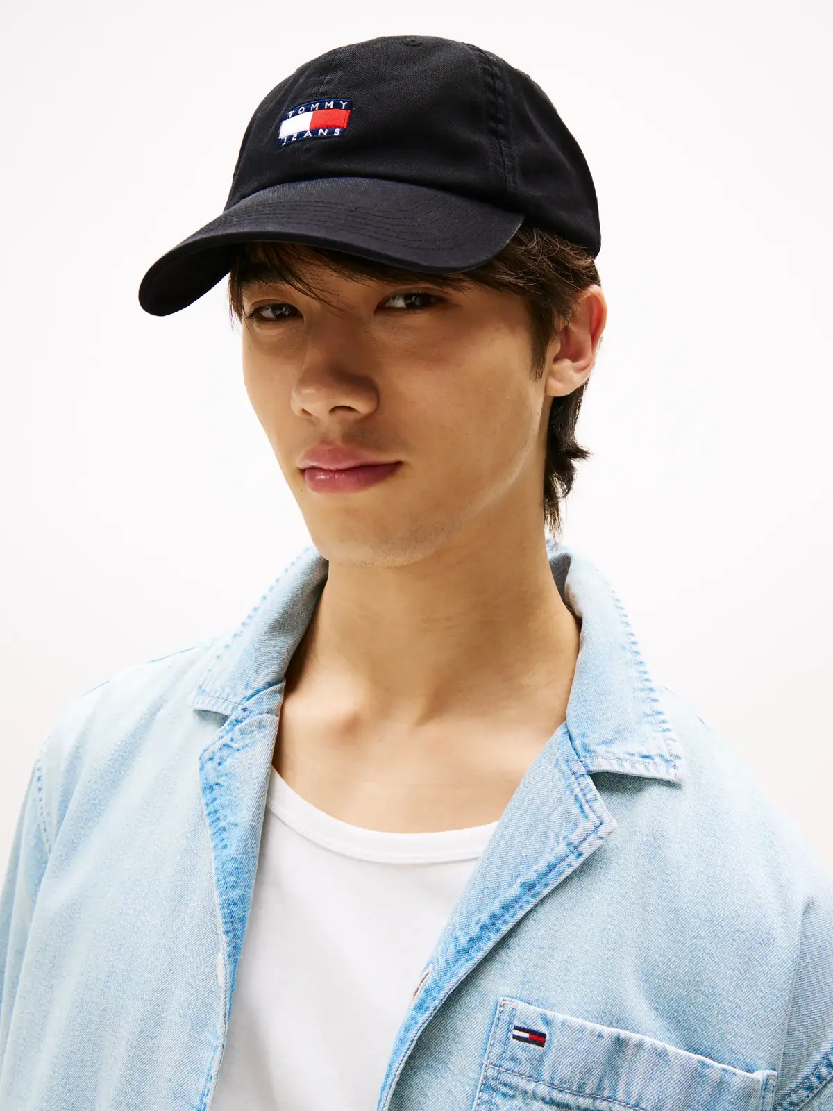 Tommy Hilfiger TJM HERITAGE CAP, BDS Siyah Erkek Şapka