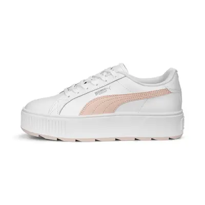 Karmen L PUMA White-Rose Dust-PUMA Silve