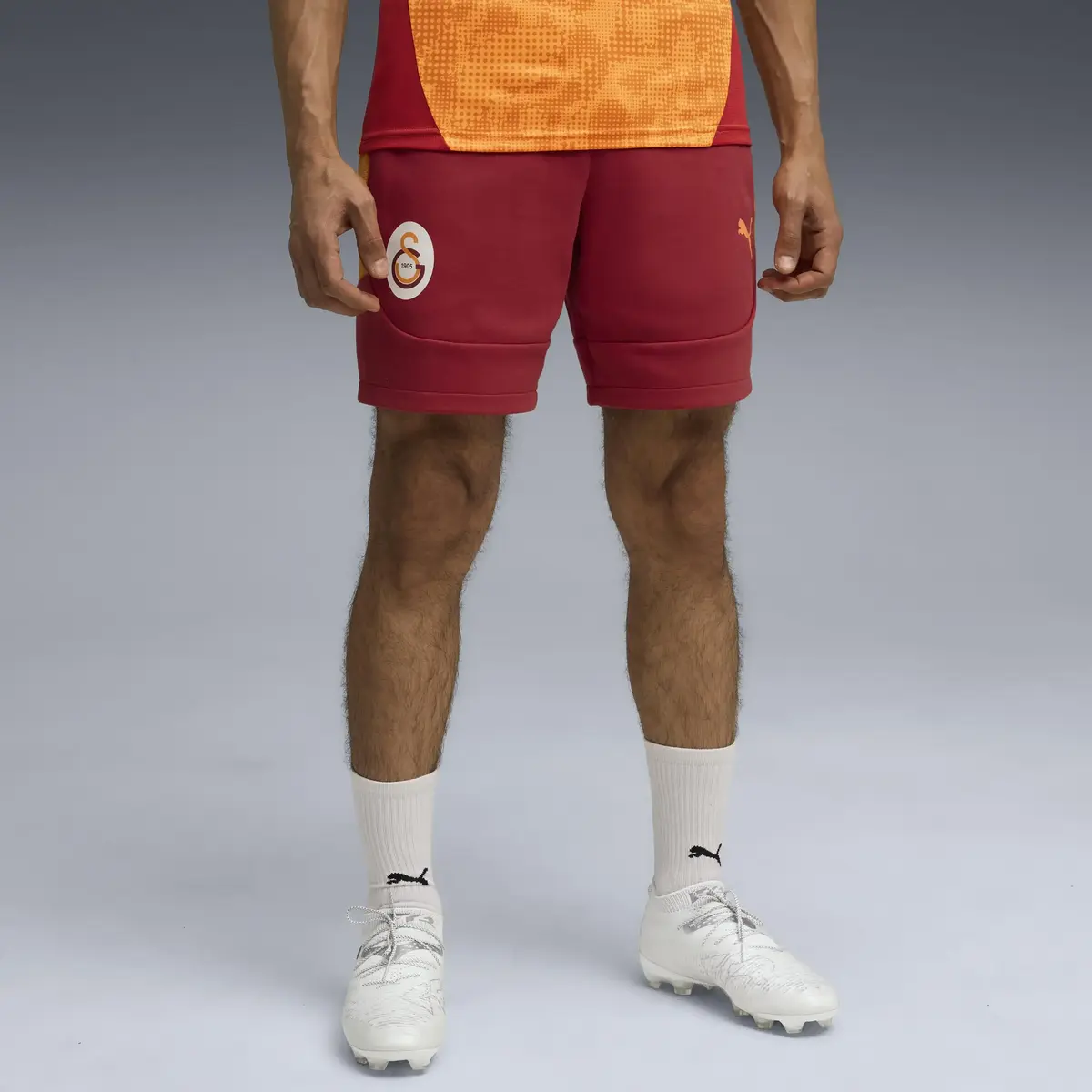 Puma GSK EVOSTRIPE Shorts Kırmızı Erkek Şort