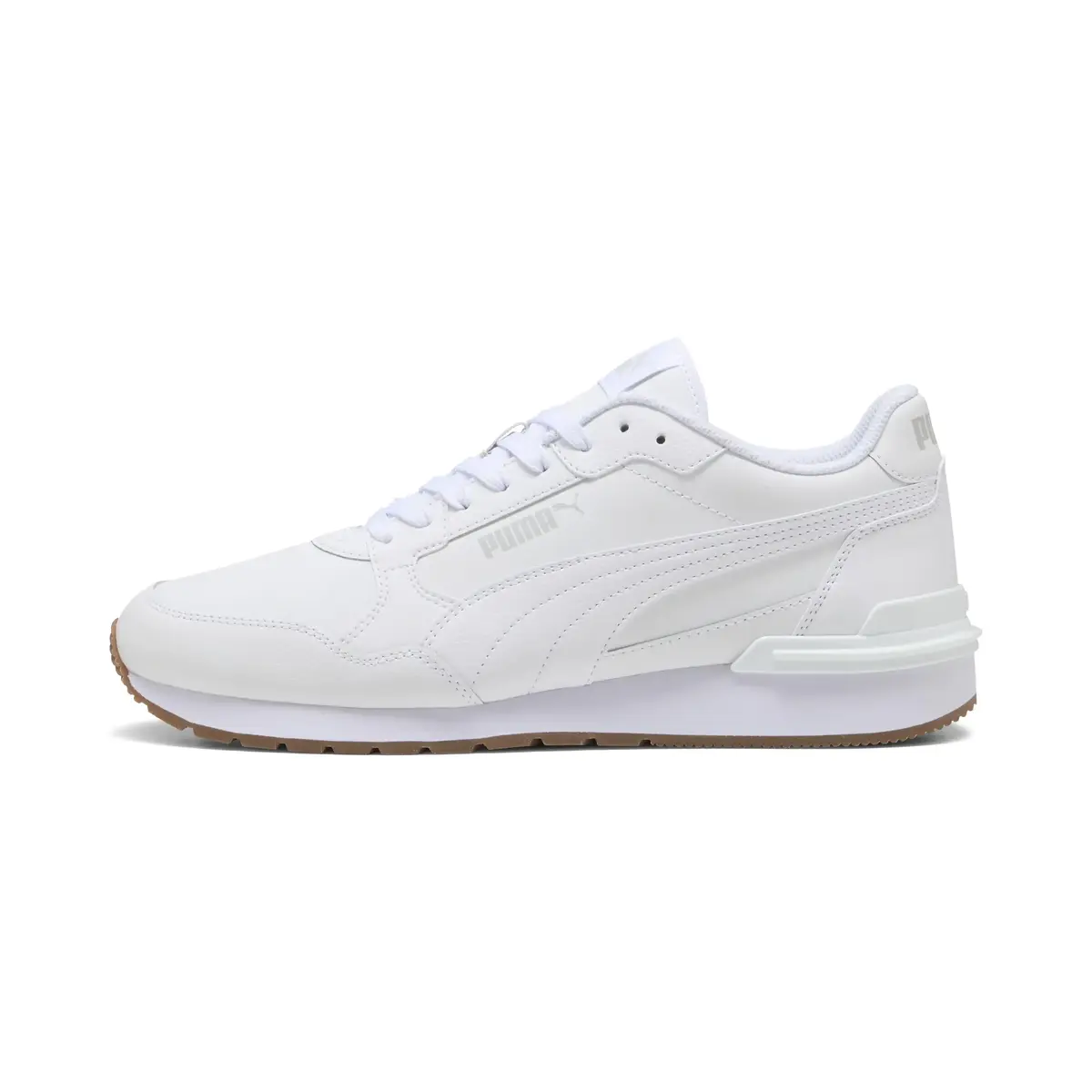 PUMA ST Runner v4 L Beyaz Erkek Günlük Spor Ayakkabı