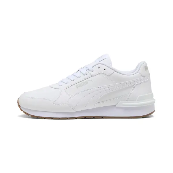 PUMA ST Runner v4 L Beyaz Erkek Günlük Spor Ayakkabı