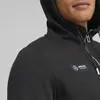 Puma MAPF1 Hooded Sweat Jacket Siyah Erkek/Unisex Fermuarlı Hoodie