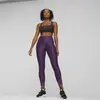Puma LOGO LOVE MID IMPACT BRA Siyah Kadın T-shirt