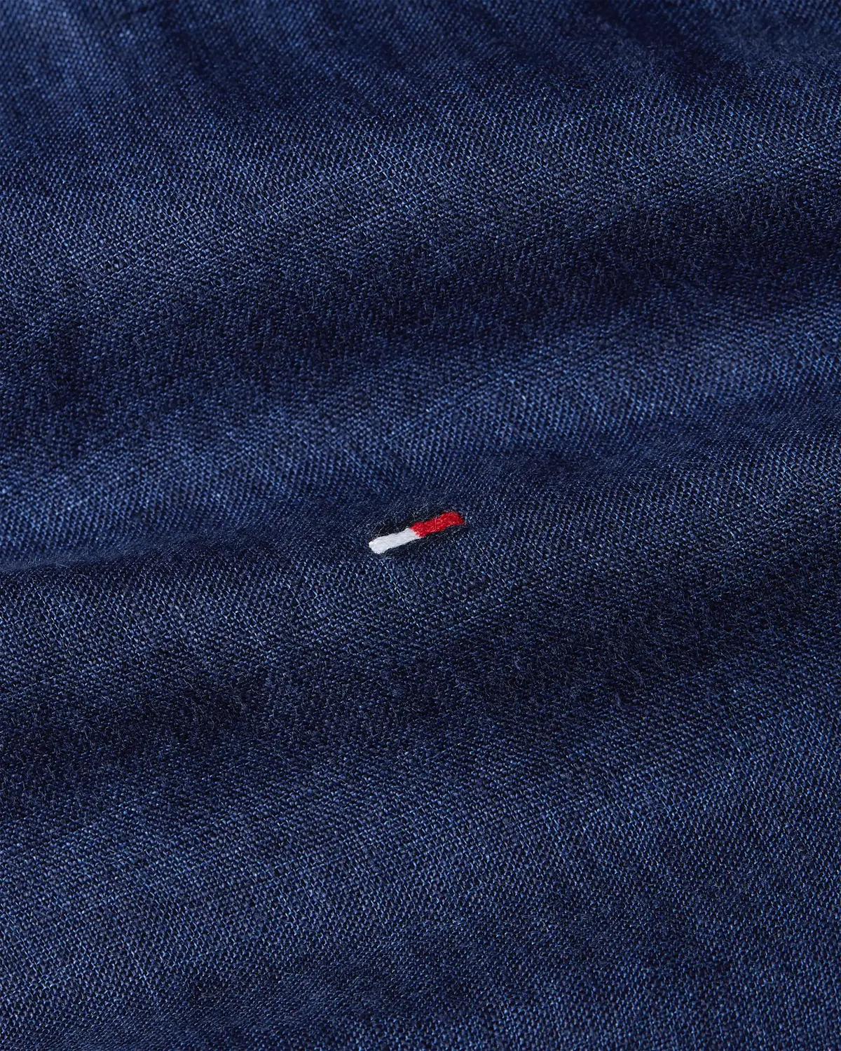 Tommy Hilfiger PIGMENT DYED LI SOLI, DCC Lacivert Erkek Gömlek