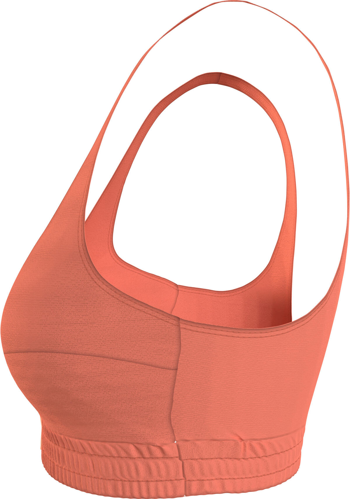 Calvin Klein BRALETTE-RP Kadın Pembe Bikini Üstü