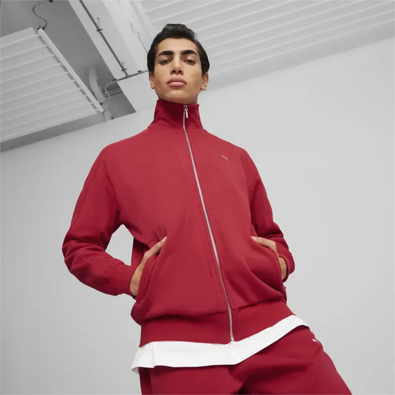 Puma MMQ T7 Track Jacket Kırmızı Erkek Ceket