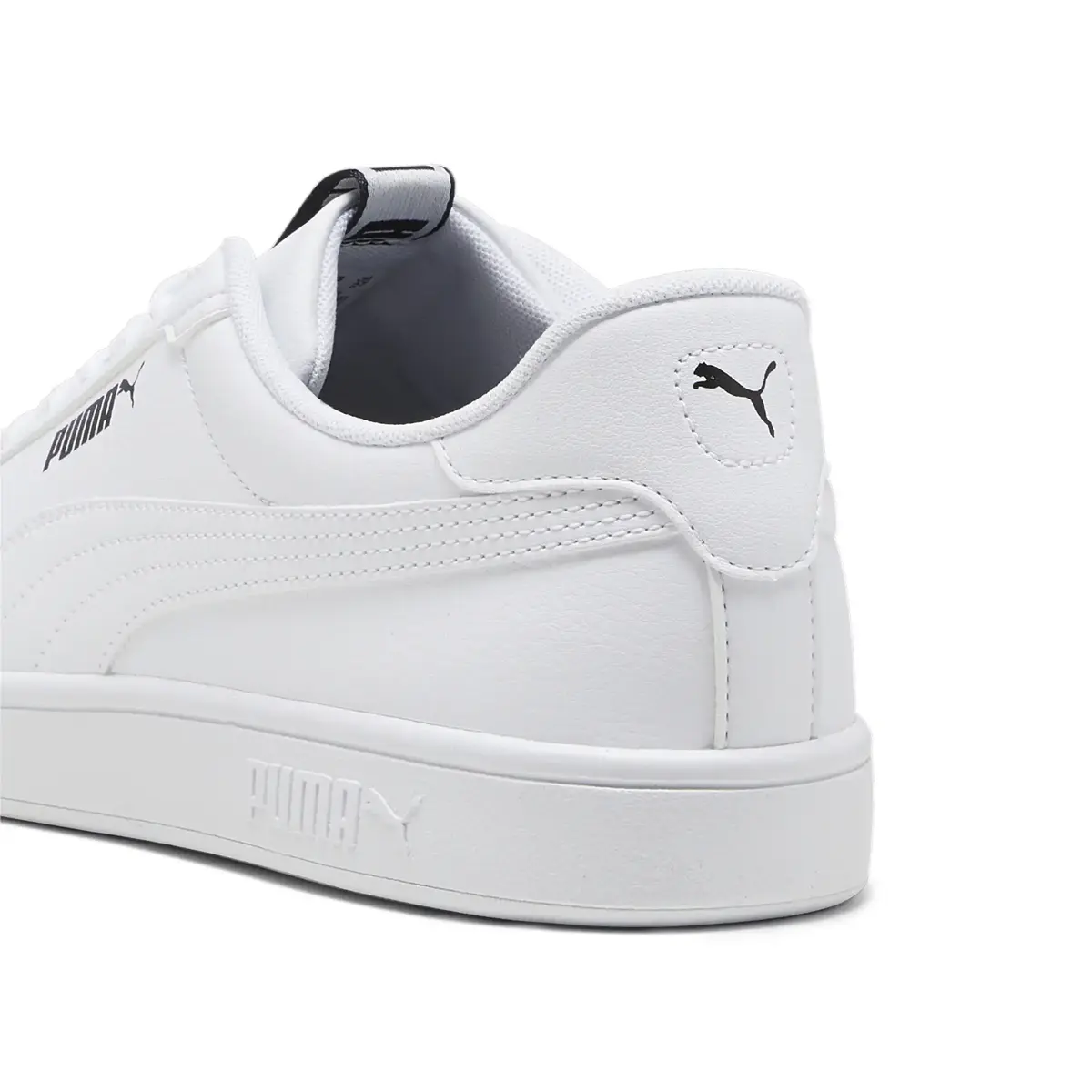 Puma Smash 3.0 Logobsession Beyaz Unisex Günlük Spor Ayakkabı