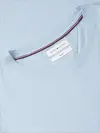 Tommy Hilfiger STRETCH SLIM FIT TEE Erkek Mavi T-Shirt