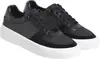 Calvin Klein VULC LACE UP - MONO, 0GR Siyah Kadın Spor Ayakkabı & Sneaker