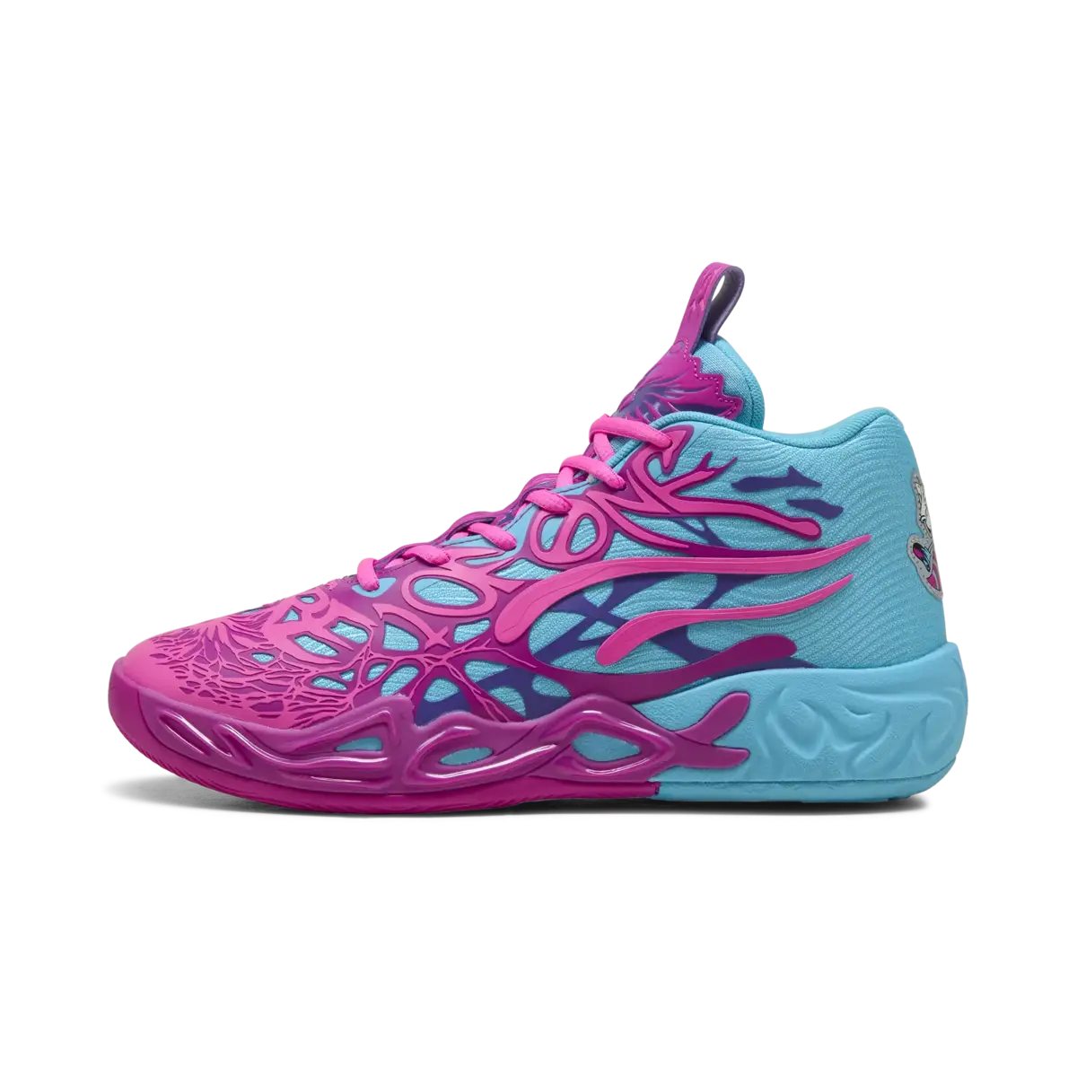 Puma MB.04 DIP Pembe Erkek Spor Ayakkabı & Sneaker