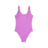 Puma SWIM WOMEN SWIMSUIT 1P Pembe Kadın Mayo