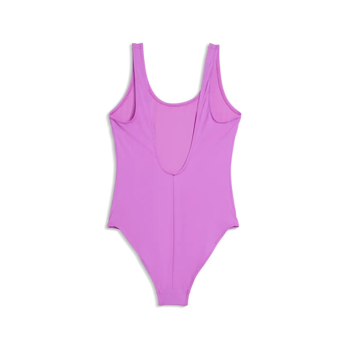 Puma SWIM WOMEN SWIMSUIT 1P Pembe Kadın Mayo