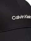 Calvin Klein LOGO EMBROIDERY BASE Siyah Erkek Şapka