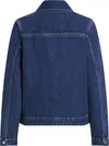 Calvin Klein Denim Kadın Ceket & Fermuarlı Üst