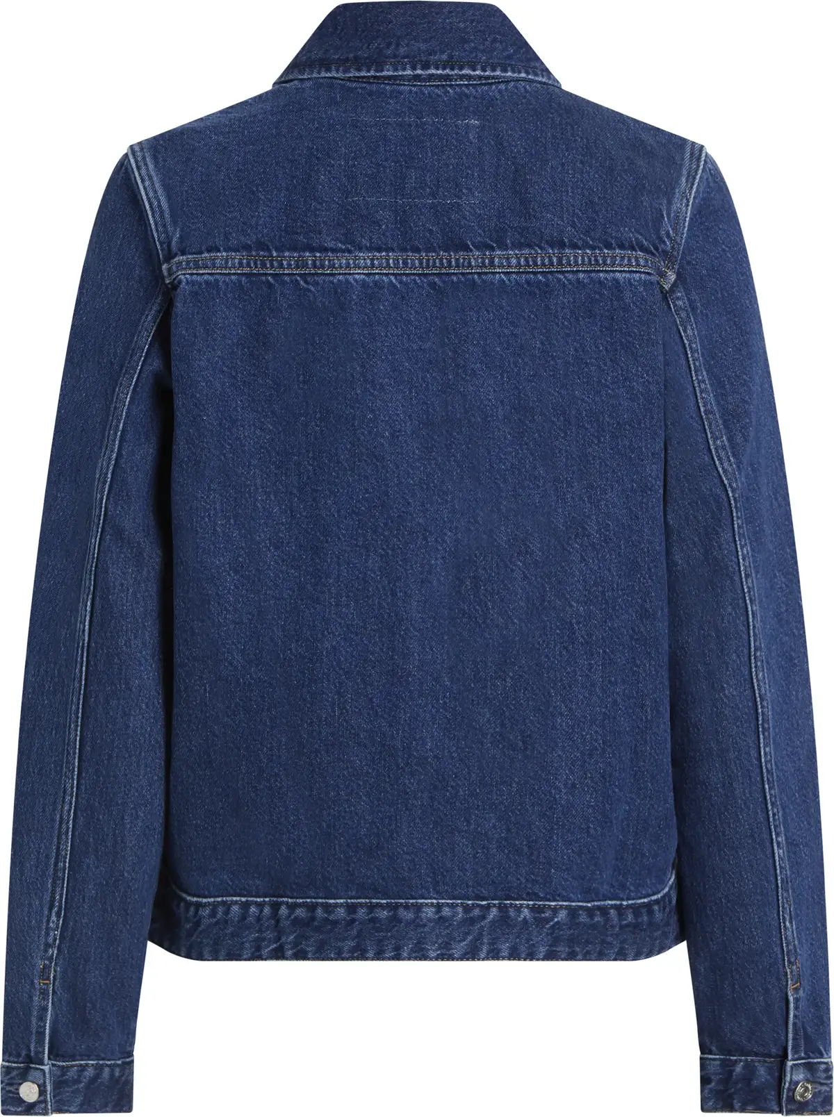 Calvin Klein Denim Kadın Ceket & Fermuarlı Üst