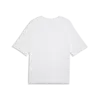 PUMA ESS Boxy Tee Beyaz Erkek T-Shirt