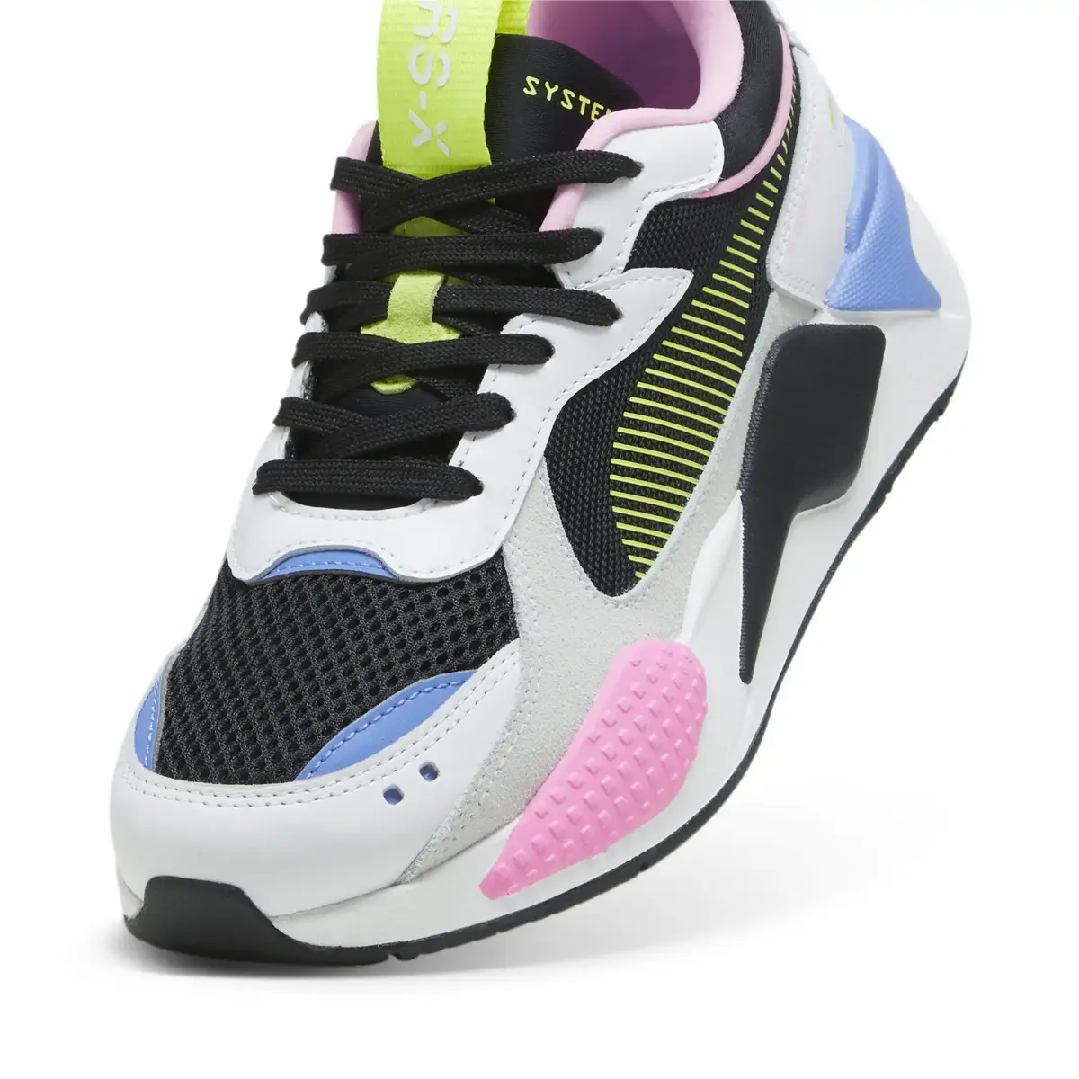 Puma RS-X Reinvention Siyah Unisex Günlük Spor Ayakkabı