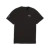 PUMA PUMATECH Tee Siyah Erkek T-Shirt