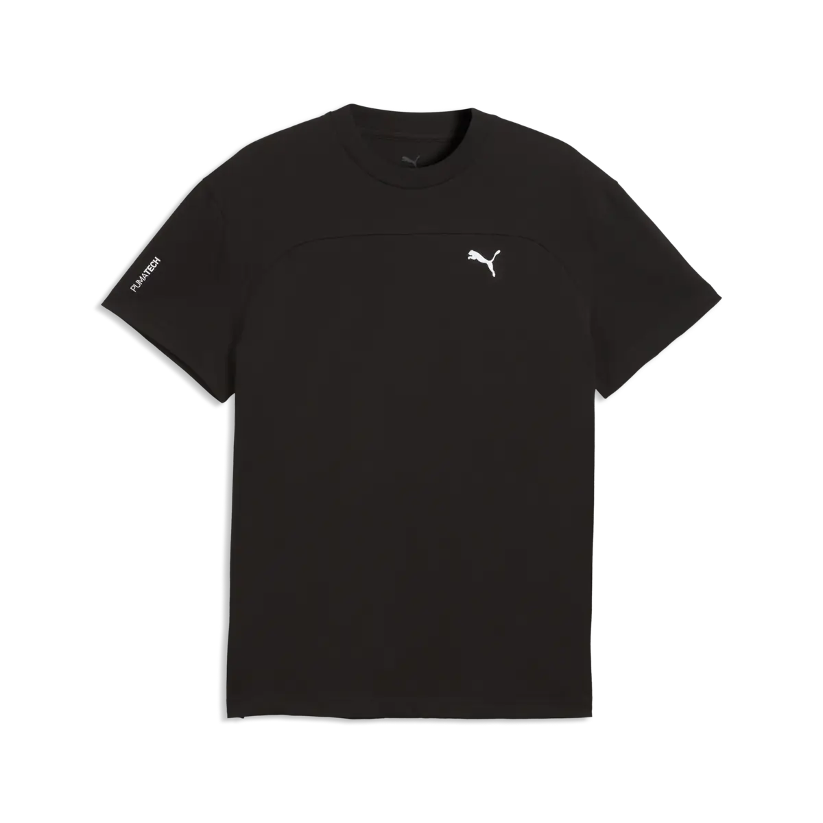 PUMA PUMATECH Tee Siyah Erkek T-Shirt