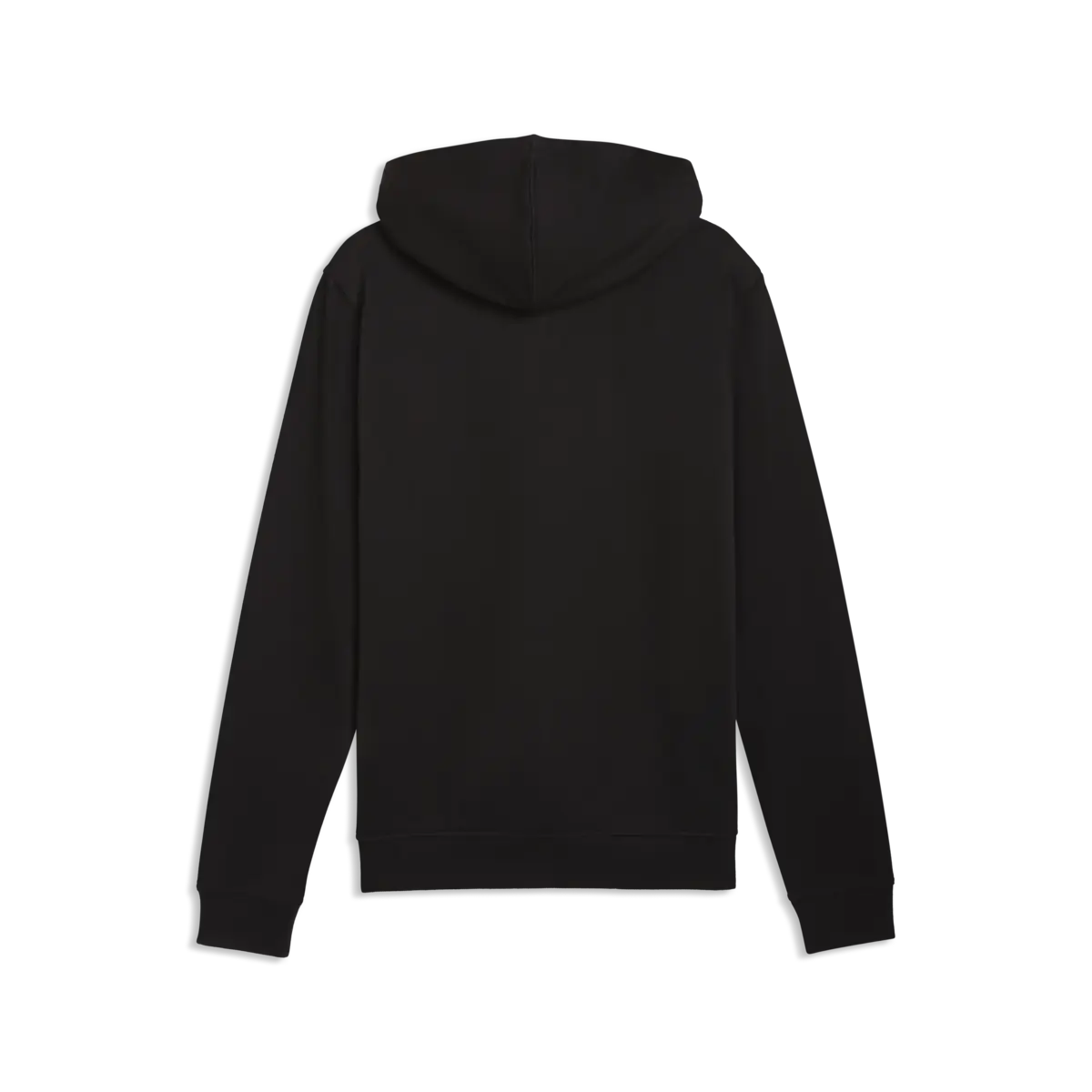 Puma BMW MMS Ess Fleece Jacket Siyah Erkek Fermuarlı Kapüşonlu Sweatshirt
