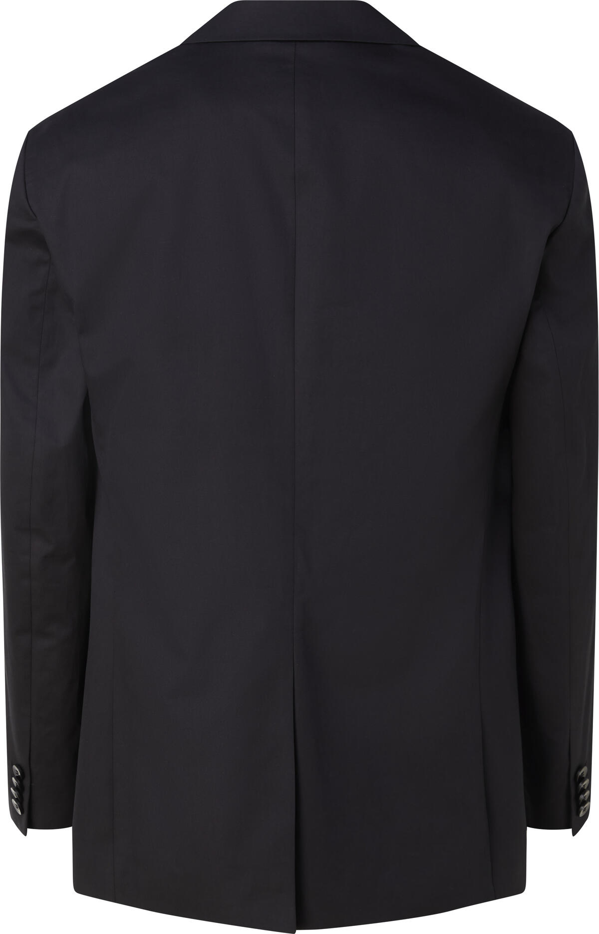 Calvin Klein COTTON SEACELL OVERS Erkek Siyah Blazer