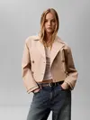 SHORT COTTON TRENCH, PF0