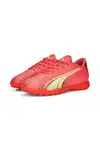 Puma Ultra Play Tt Jr Kırmızı Çocuk Çocuk Halı Saha Ayakkabı