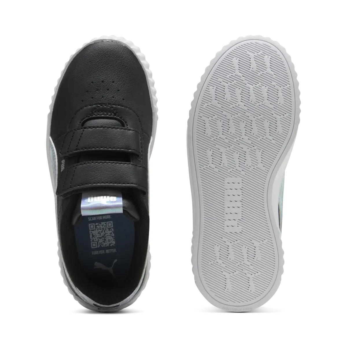 Puma Carina 3.0 Space belle V PS Siyah Kadın Spor Ayakkabı & Sneaker