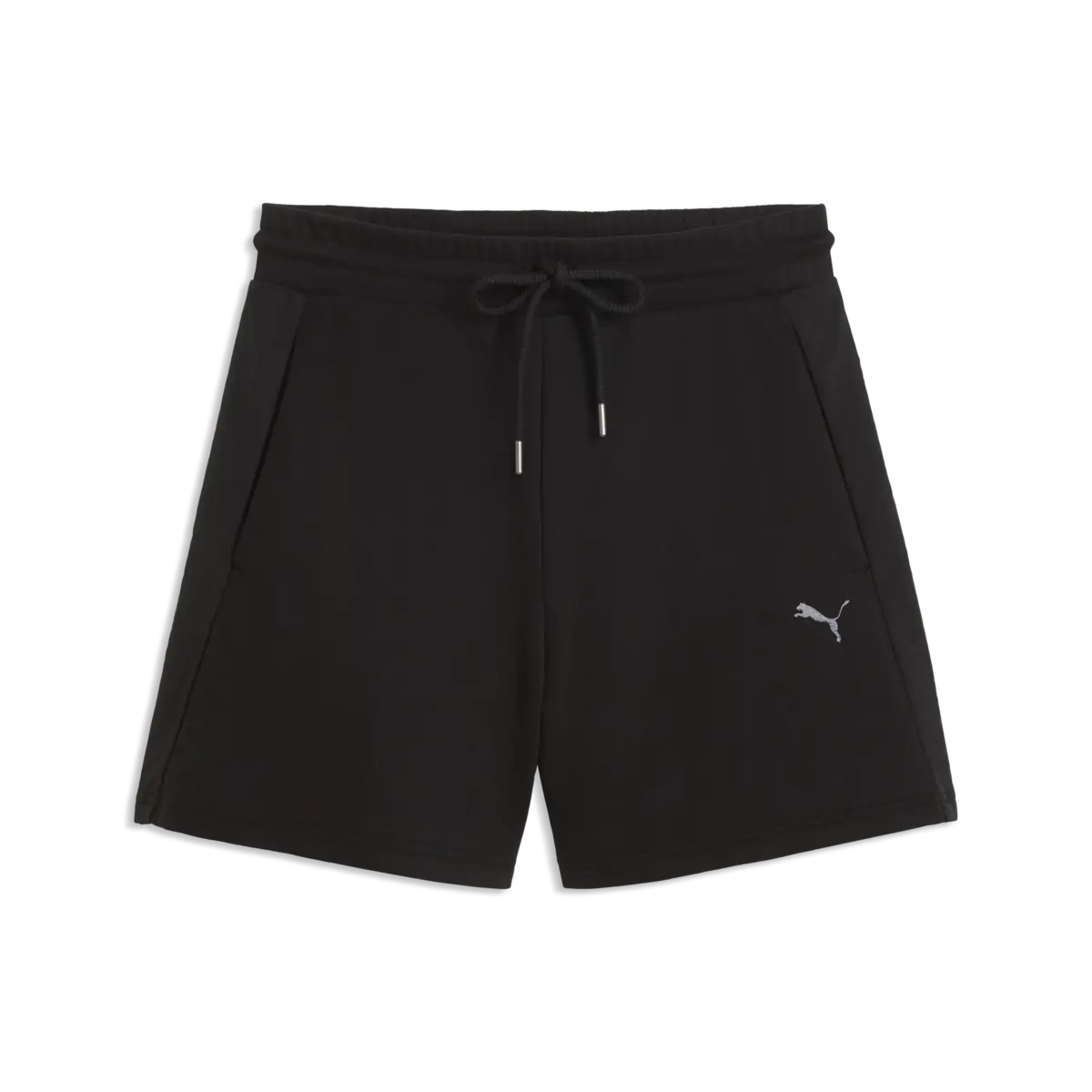 Puma HER High-Waist Shorts Siyah Kadın Şort