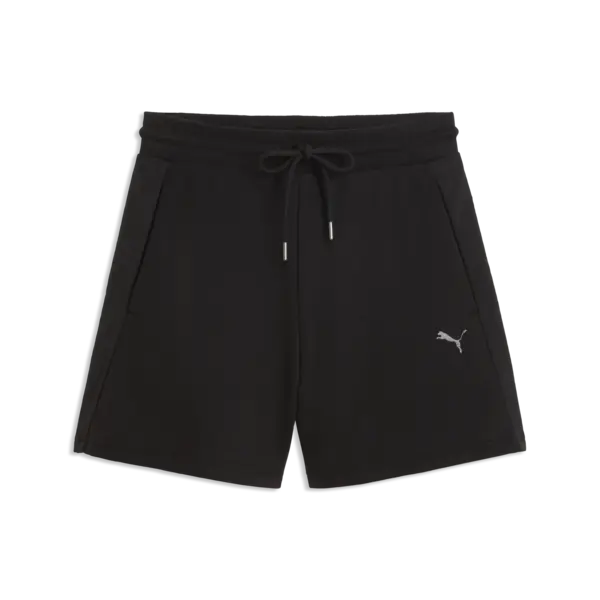Puma HER High-Waist Shorts Siyah Kadın Şort