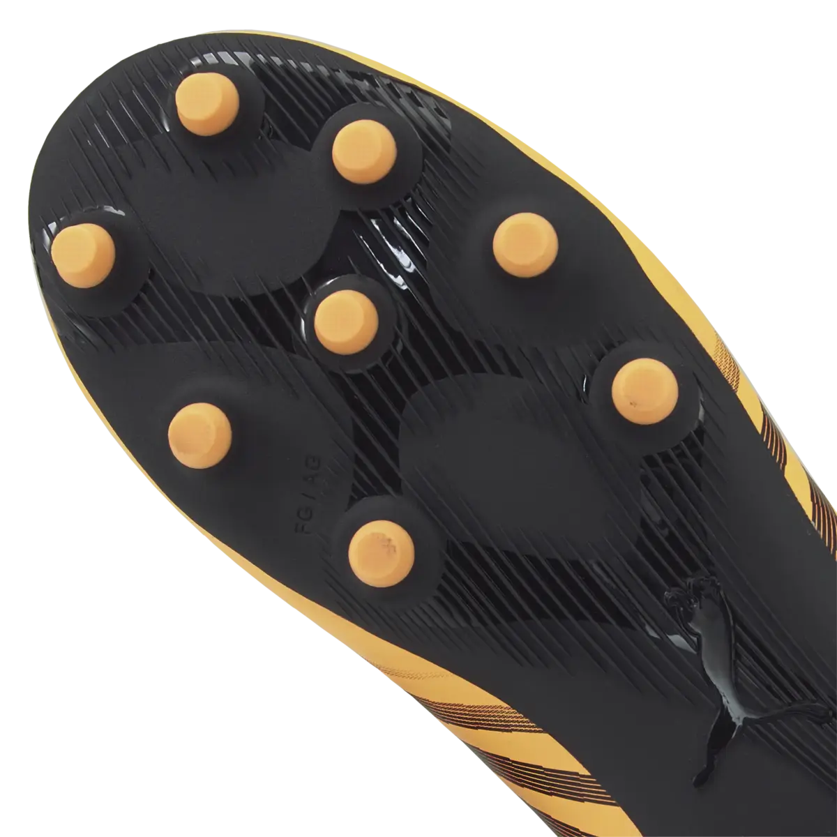 Puma TACTO II FG/AG Jr Turuncu Erkek Çocuk Krampon